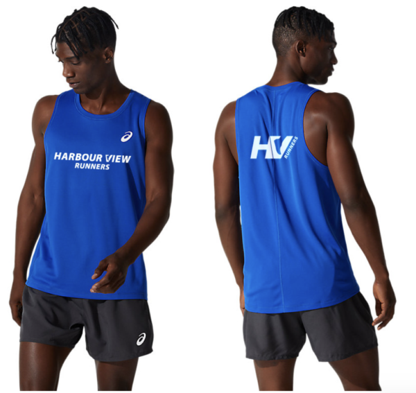 HVR Mens Running Singlet
